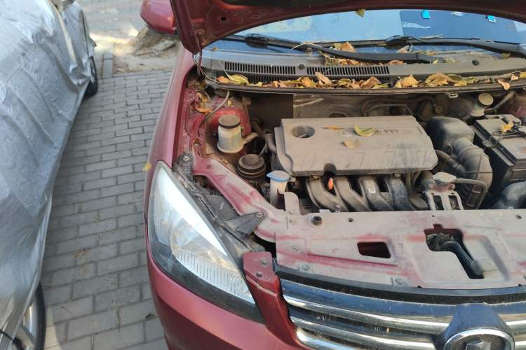 Used Great Wall C30 2013 New Vision Edition 1.5L Manual ZhiShang Model Engine Bay Right