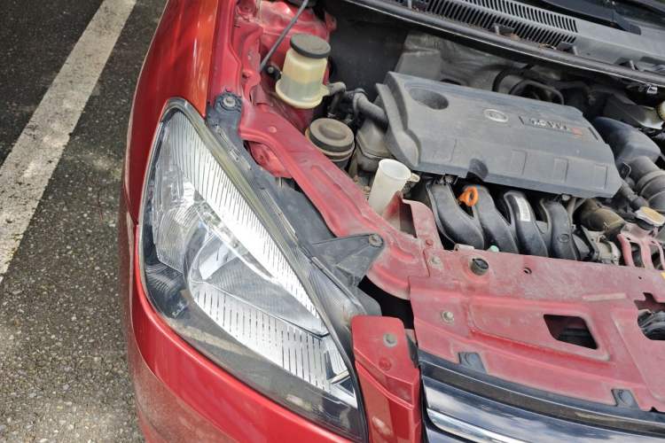 Used Great Wall C30 2013 1.5L Manual Luxury Model Engine Bay Right