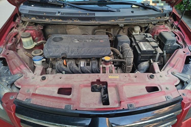 Used Great Wall C30 2013 1.5L Manual Luxury Model Engine Bay