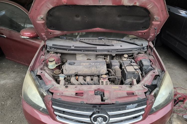 Used Great Wall C30 2013 1.5L Manual Luxury Model Engine Bay