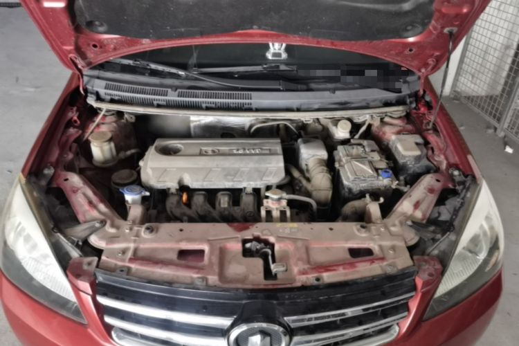 Used Great Wall C30 2013 New Vision Edition 1.5L Manual Fashion Model Engine Bay