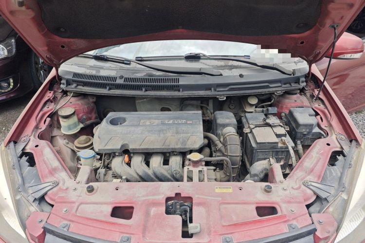 Used Great Wall C30 2013 1.5L Manual Luxury Model Engine Bay