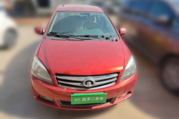 Used Great Wall C30 2013 1.5L Manual Luxury Model Front