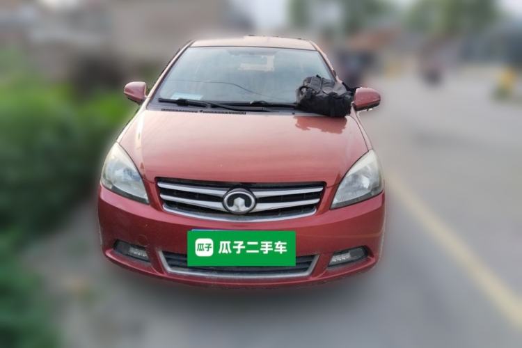Used Great Wall C30 2013 New Vision Edition 1.5L Manual ZhiShang Model Front