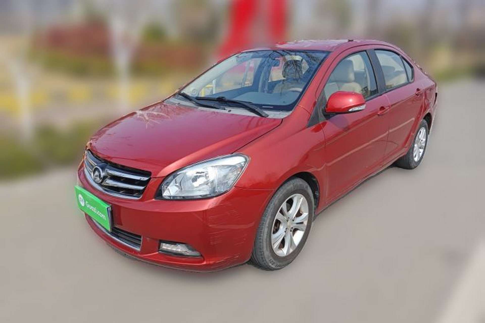 Used Great Wall C30 2013 1.5L Manual Luxury Model Front Left 45 Deg