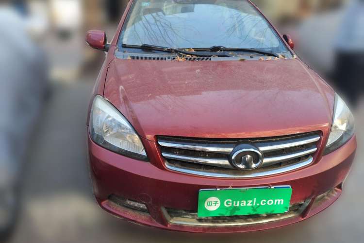 Used Great Wall C30 2013 New Vision Edition 1.5L Manual ZhiShang Model Front