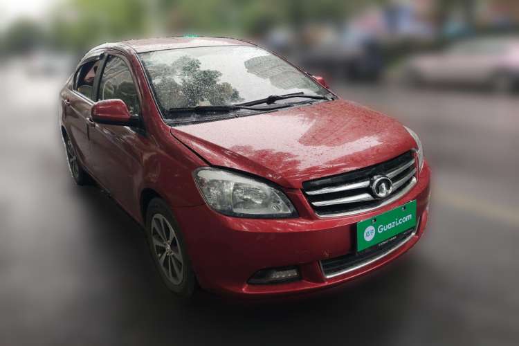 Used Great Wall C30 2013 New Vision Edition 1.5L Manual ZhiShang Model Front Right 45 Deg