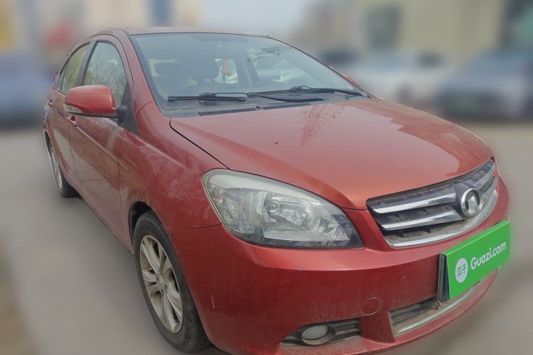 Used Great Wall C30 2013 1.5L Manual Comfort Model Front Right 45 Deg
