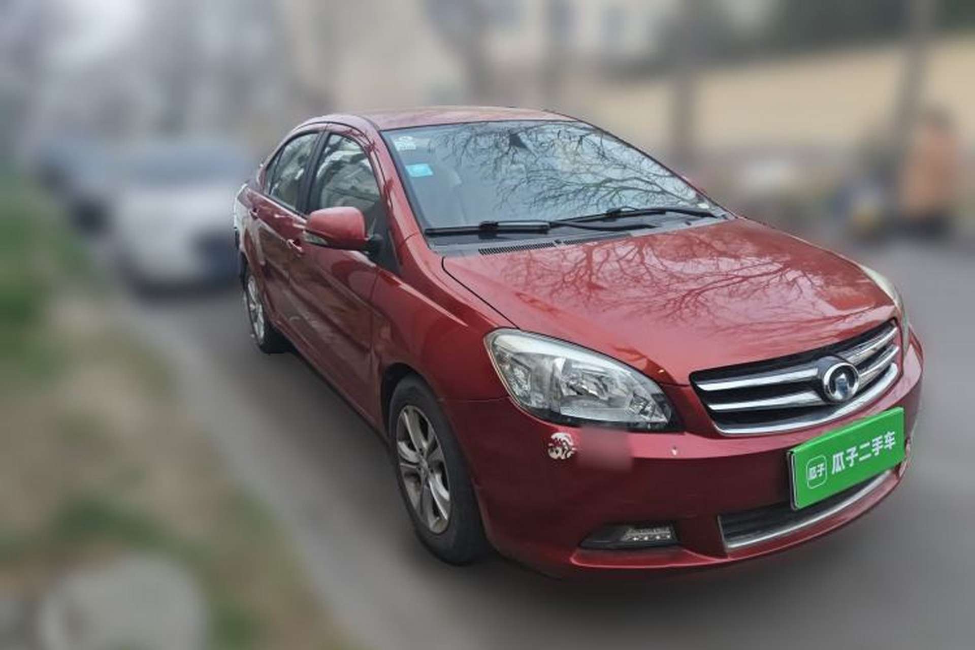 Used Great Wall C30 2013 1.5L Manual Luxury Model Front Right 45 Deg