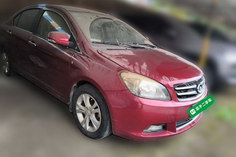 Used Great Wall C30 2013 1.5L Manual Luxury Model Front Right 45 Deg