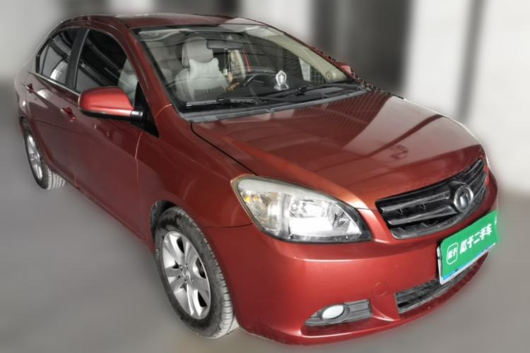 Used Great Wall C30 2013 New Vision Edition 1.5L Manual Fashion Model Front Right 45 Deg