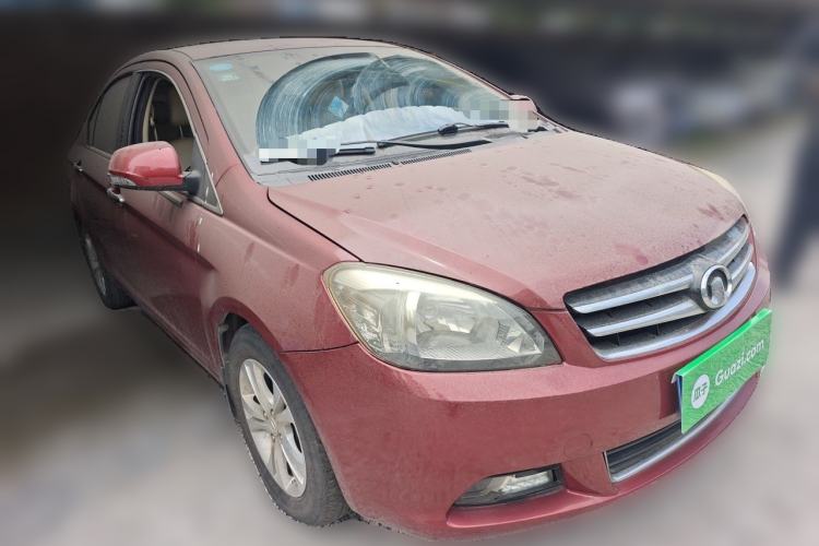 Used Great Wall C30 2013 1.5L Manual Luxury Model Front Right 45 Deg