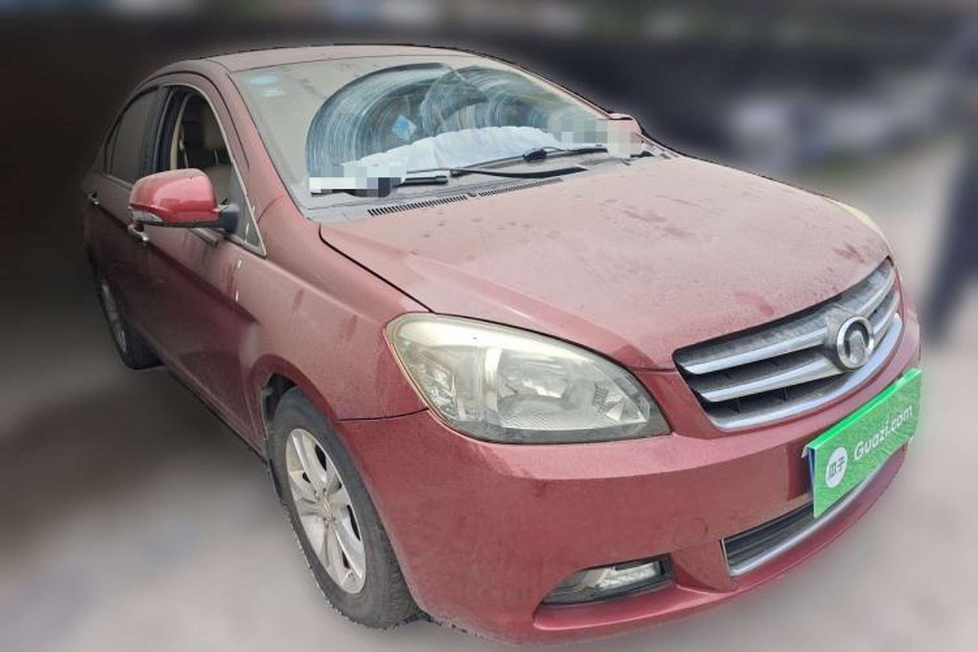 Used Great Wall C30 2013 1.5L Manual Luxury Model Front Right 45 Deg