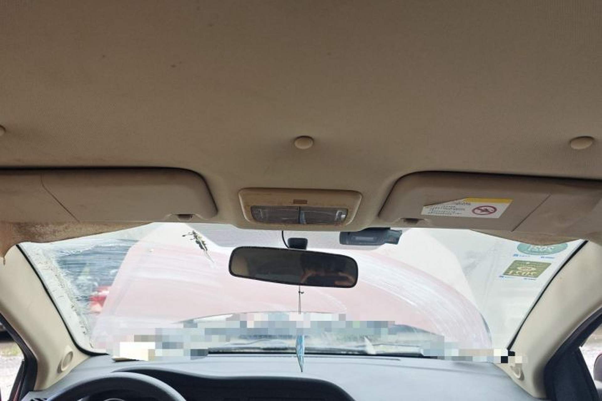 Used Great Wall C30 2013 1.5L Manual Luxury Model Headliner
