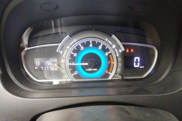 Used Great Wall C30 2013 New Vision Edition 1.5L Manual ZhiShang Model Instrument Cluster