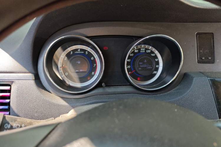 Used Great Wall C30 2013 1.5L Manual Luxury Model Instrument Cluster