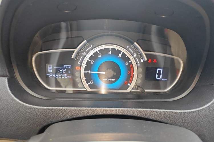 Used Great Wall C30 2013 1.5L Manual Luxury Model Instrument Cluster