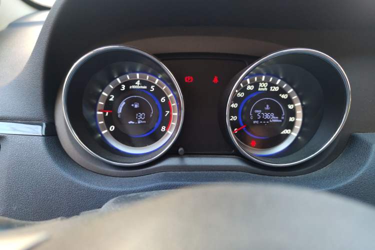Used Great Wall C30 2013 New Vision Edition 1.5L Manual ZhiShang Model Instrument Cluster