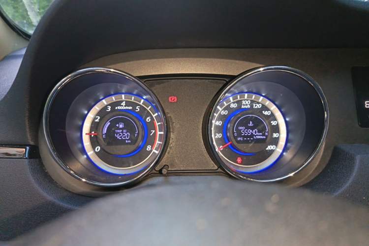 Used Great Wall C30 2013 1.5L Manual Luxury Model Instrument Cluster