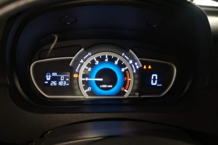Used Great Wall C30 2013 New Vision Edition 1.5L Manual Fashion Model Instrument Cluster
