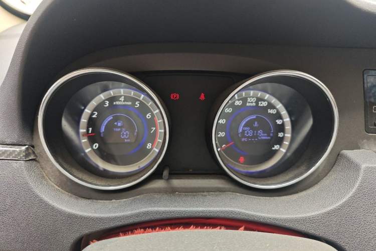 Used Great Wall C30 2013 1.5L Manual Luxury Model Instrument Cluster