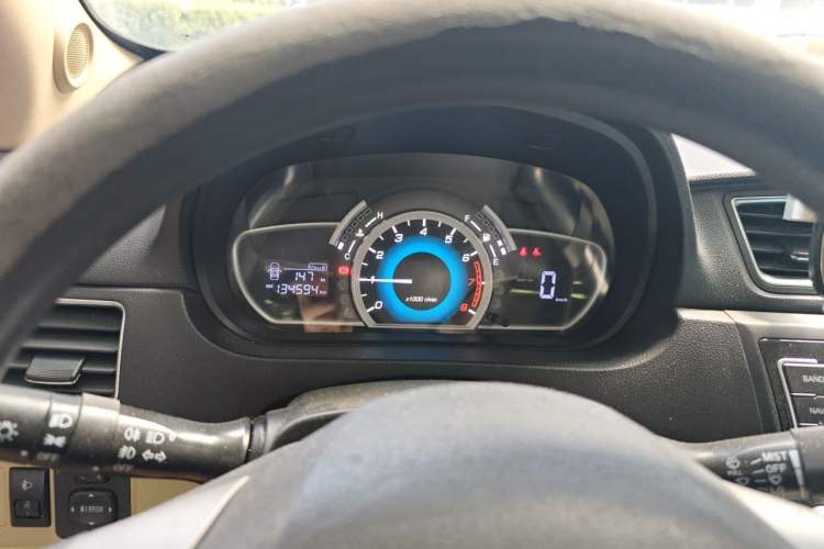 Used Great Wall C30 2013 1.5L Manual Luxury Model Instrument Cluster