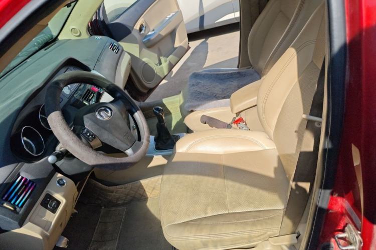 Used Great Wall C30 2013 1.5L Manual Luxury Model Left Front Seat