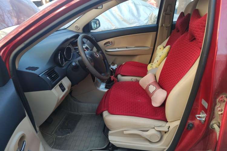 Used Great Wall C30 2013 New Vision Edition 1.5L Manual ZhiShang Model Left Front Seat