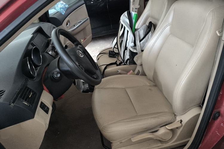 Used Great Wall C30 2013 1.5L Manual Luxury Model Left Front Seat