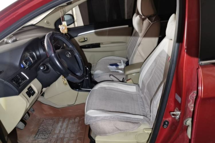 Used Great Wall C30 2013 New Vision Edition 1.5L Manual Fashion Model Left Front Seat