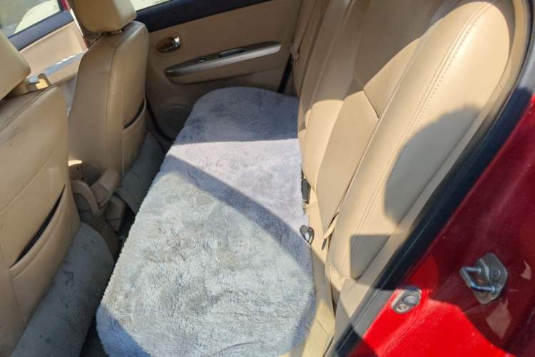 Used Great Wall C30 2013 1.5L Manual Luxury Model Left Rear Seat