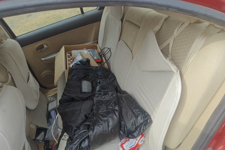 Used Great Wall C30 2013 1.5L Manual Comfort Model Left Rear Seat