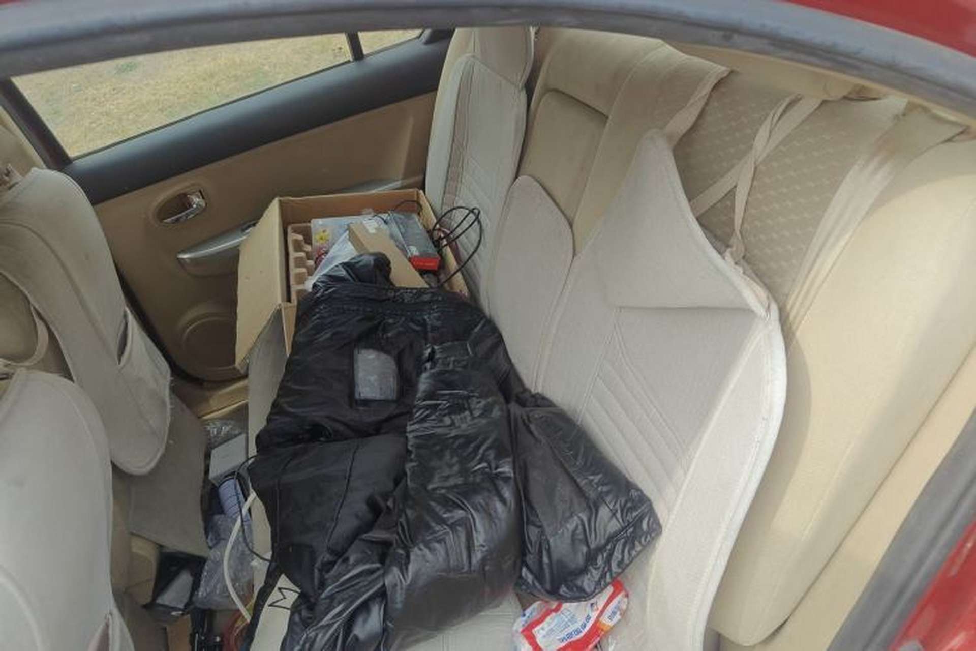 Used Great Wall C30 2013 1.5L Manual Comfort Model Left Rear Seat