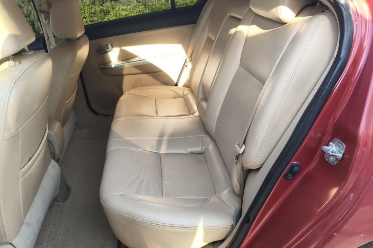 Used Great Wall C30 2013 1.5L Manual Luxury Model Left Rear Seat
