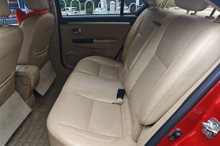 Used Great Wall C30 2013 1.5L Manual Luxury Model Left Rear Seat