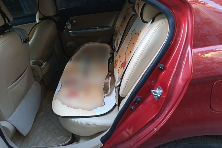 Used Great Wall C30 2013 1.5L Manual Luxury Model Left Rear Seat