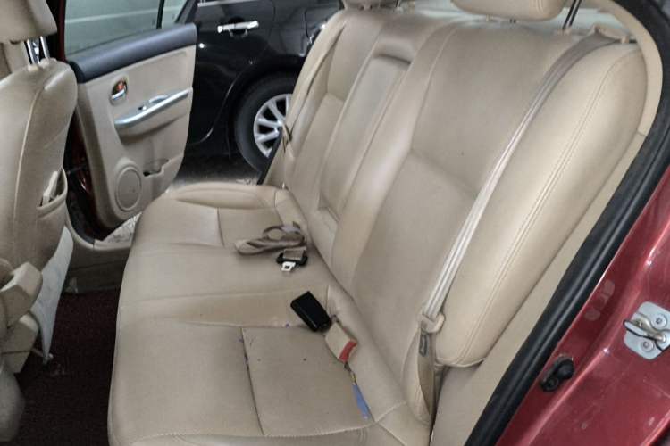 Used Great Wall C30 2013 1.5L Manual Luxury Model Left Rear Seat