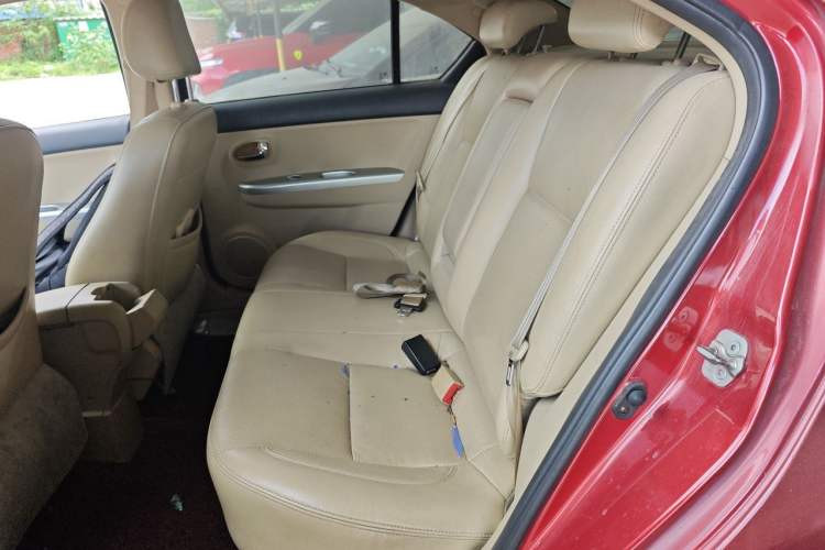 Used Great Wall C30 2013 1.5L Manual Luxury Model Left Rear Seat