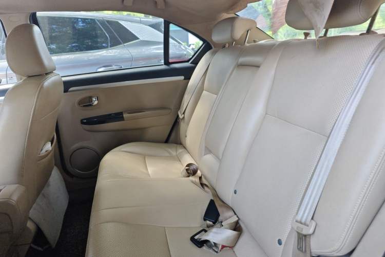 Used Great Wall C30 2013 1.5L Manual Luxury Model Left Rear Seat