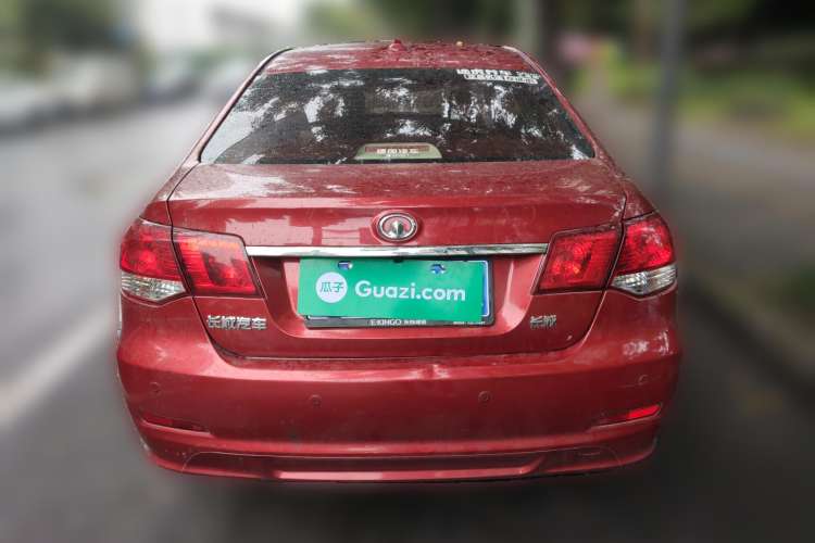 Used Great Wall C30 2013 New Vision Edition 1.5L Manual ZhiShang Model Rear