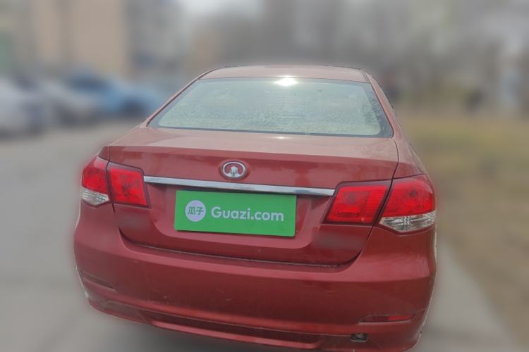 Used Great Wall C30 2013 1.5L Manual Comfort Model Rear