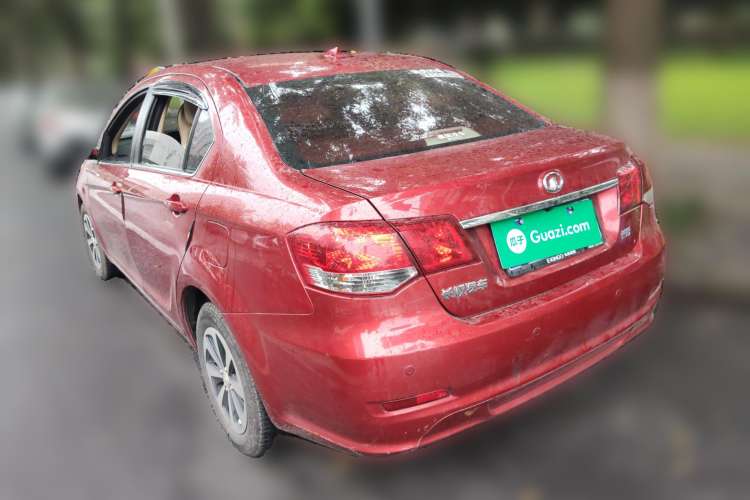 Used Great Wall C30 2013 New Vision Edition 1.5L Manual ZhiShang Model Rear Left 45 Deg