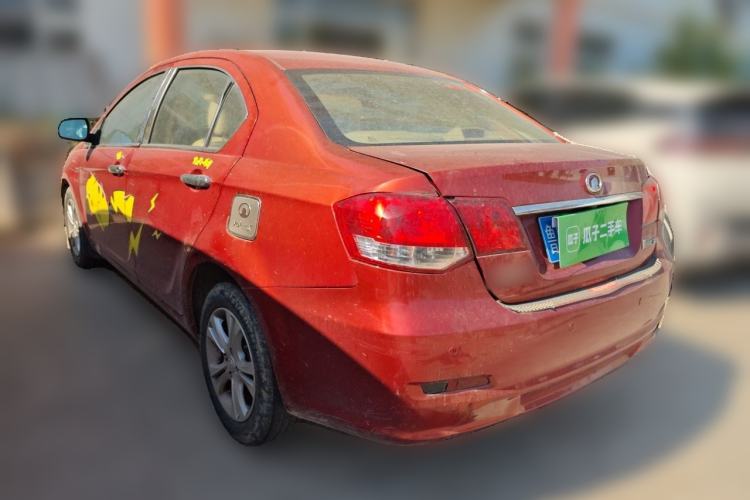 Used Great Wall C30 2013 1.5L Manual Luxury Model Rear Left 45 Deg