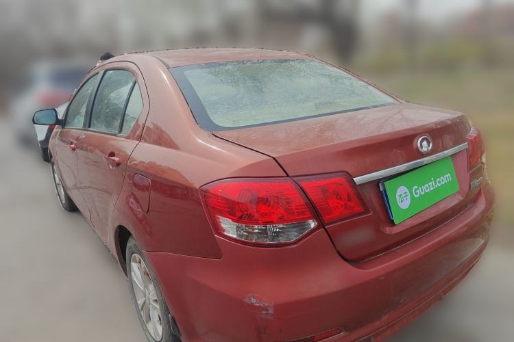 Used Great Wall C30 2013 1.5L Manual Comfort Model Rear Left 45 Deg