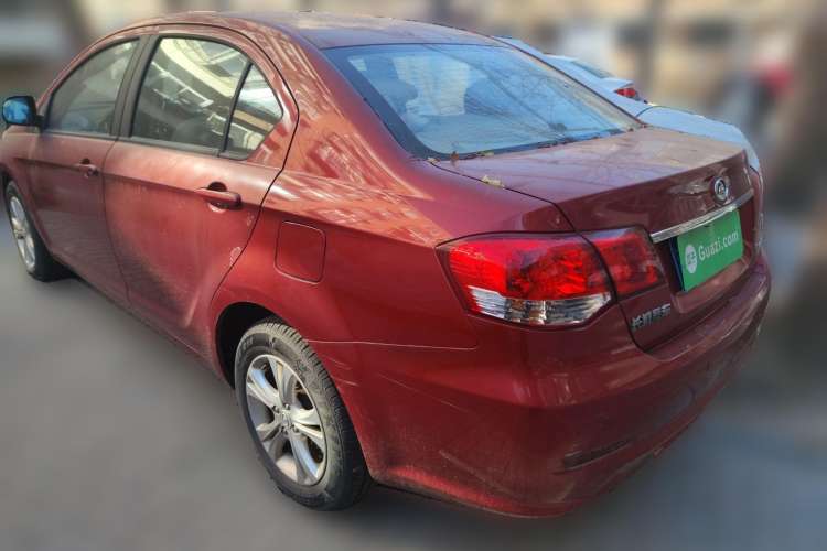 Used Great Wall C30 2013 New Vision Edition 1.5L Manual ZhiShang Model Rear Left 45 Deg