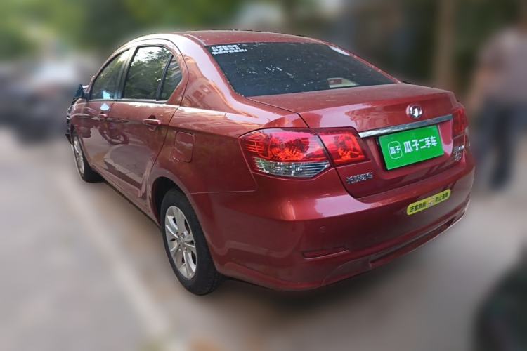 Used Great Wall C30 2013 1.5L Manual Luxury Model Rear Left 45 Deg