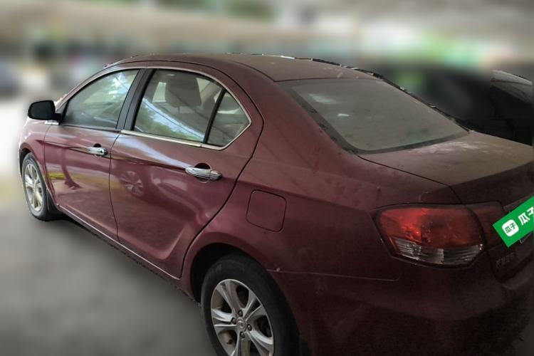 Used Great Wall C30 2013 1.5L Manual Luxury Model Rear Left 45 Deg