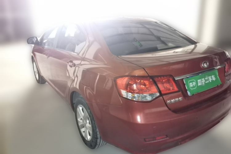 Used Great Wall C30 2013 New Vision Edition 1.5L Manual Fashion Model Rear Left 45 Deg