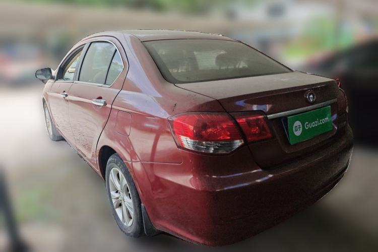Used Great Wall C30 2013 1.5L Manual Luxury Model Rear Left 45 Deg