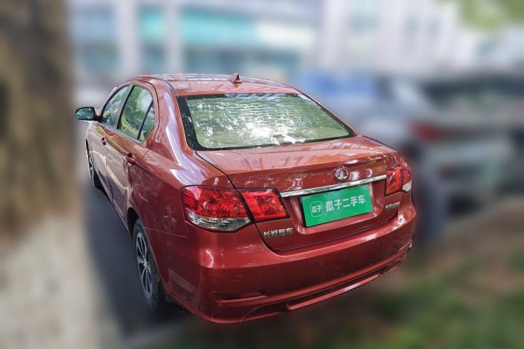 Used Great Wall C30 2013 1.5L Manual Luxury Model Rear Left 45 Deg